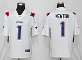 Nike New England Patriots 1 Newton Nike White Vapor Untouchable Limited Jersey,baseball caps,new era cap wholesale,wholesale hats